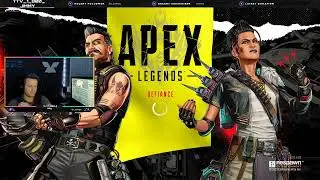 Apex Legends | season 12 | and its broken..... all it dose is crash lol.