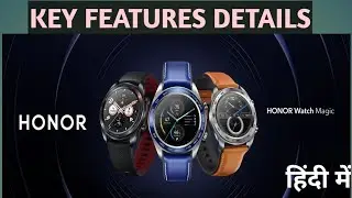 Honor magic watch 2 key features|