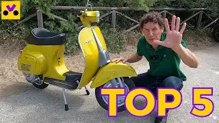 Vespa 50 Special 1977 | Top 5