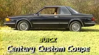 1989 Buick Century Custom Coupe - MotorWeek Retro