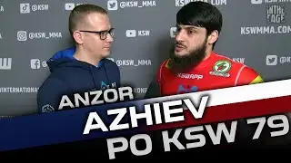 "Trzeba kończyć, szkoda zdrowia" - Anzor AZHIEV o przegranej Omielańczuka | Powrót Pudziana do WCA