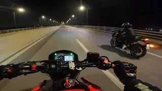 GSR 750 vs GSXR 600 l Full Send l Raw Sound + 4k