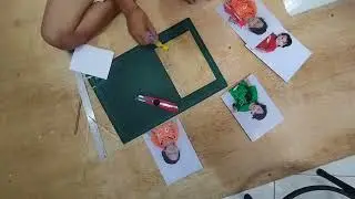 Membuat Pajangan Foto / Membuat Bingkai Foto dengan Multiplek #foto #hiasandinding #viral