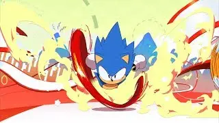 Sonic Mania Intro Opening Animation