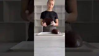 Торт в виде огромного Пасхального яйца 🔥