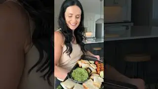 Easy Sheet Pan Quesadilla