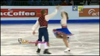 ORIGINAL Dance EST Mallory Rand - 21/01/2010 ISU European Figure Skating Chmpnshps Tallinn
