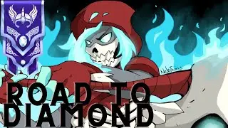 We Hit 1825 elo!! Mirage - Brawlhalla Road to Diamond