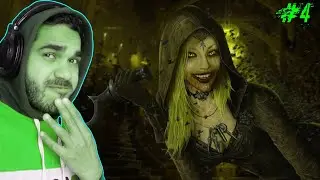 RESIDENT EVIL VILLAGE Walkthrough Gameplay Part 4 - KILL THE FIRST VAMPIRE WITCH (FULL GAME)