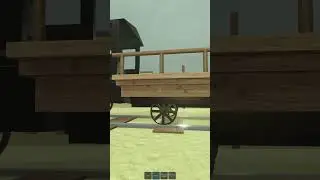 Экономный поезд в dead rails 