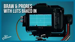 How to film in Braw or ProRes with a baked in LUT / on sidecar