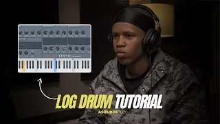 How To Program The Log Drum | Amapiano Log Drum Tutorial