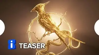 JOGOS VORAZES – A CANTIGA DOS PÁSSAROS E DAS SERPENTES | Teaser Oficial