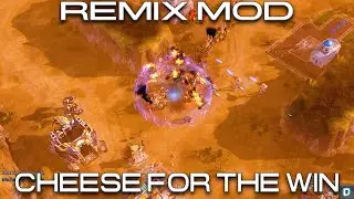 Win with Cheese | Remix Mod, Challenge Map | Red Alert 3 Mod, Skirmish Gameplay 2022