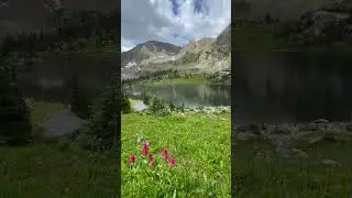 Beautiful Colorado Alpine Lake