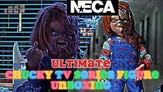 NECA Chucky Tv series Figure Unboxing and REVIEW