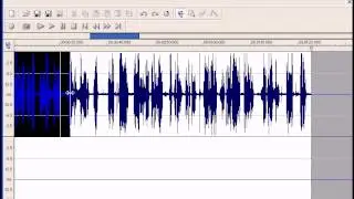Как Обработать Голос Эффектами в Sony Sound Forge 7