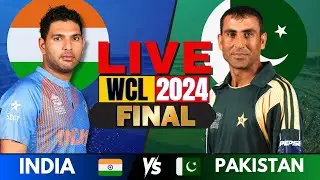 🔴 WCL FINAL LIVE: India vs Pakistan | Live Score & Commentary | IND vs PAK Final Live Match