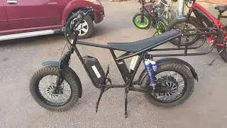 Двухместный электровелосипед VBS SUPER 730