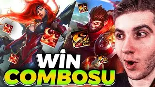 Wild Rift: BU KOMBO İLE KAZANAMAYACAĞINIZ MAÇ YOK!!! | Lol Mobil