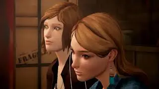 Life is Strange: Before the Storm Episode 1: Awake - Train scene
