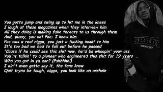 Obie Trice ft. Eminem & Dr Dre - Shit hits the fan [Lyrics] [HQ]