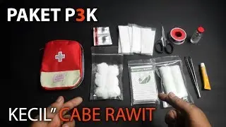 Unboxing Paket Tas P3K dan Isinya