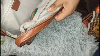 Unboxing Gucci Bag With Complete Review #Gucci #handbags #review