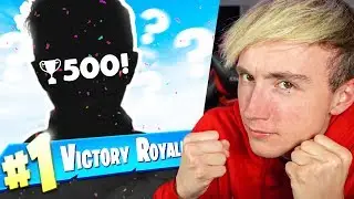 GETTING THE 500TH WIN ON A VIEWER'S ACCOUNT!
