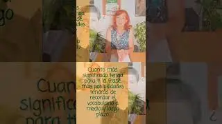 Por qué y cómo escribir vocabulario en contexto
