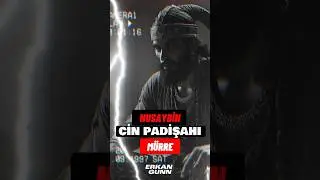CİN PADİŞAHI MÜRRE #cinhikayeleri #paranormal #korku #cin #shorts