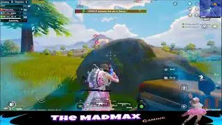 Mad Max X Is Live➤Pubg Mobile Livik 1920* 1600 HDR ||Chill & Rush GamePlay MMX333