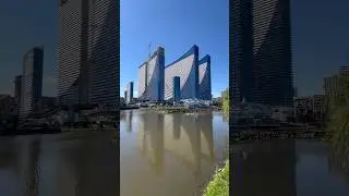Красивые небоскребы в Батуми, Грузия