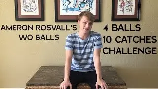 Hardest Balls to Juggle. Ever. - Zak McAllister (Pro Juggler)