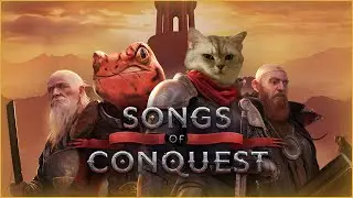 Можна забути про третіх героїв.... (Огляд Songs of Conquest)