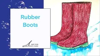 An Art Project for a Rainy Day/ Easy for People With Dementia to Make