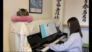 グッバイ宣言　　　　Chinozo                     ピアノ　〜猫と一緒〜