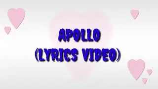 APOLLO (LYRICS VIDEO) | Timebelle