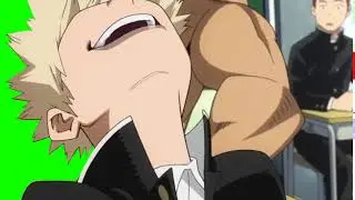 Bakugou Green Screen/Mask #7