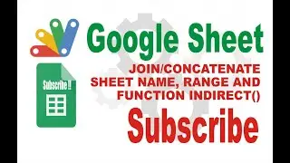 Concatenate/join Sheet Name, Range and Function Indirect()