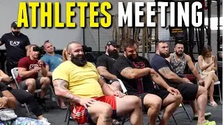 World Ultimate Strongman Athlete's Meeting