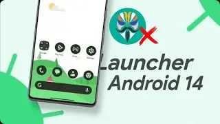 INSTALL Lawnchair 14 Full Gesture  AOSP NO ROOT Android