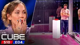 Would You Risk £100,000 on This Impossible Task? | The Cube Season 10 Episode 4
