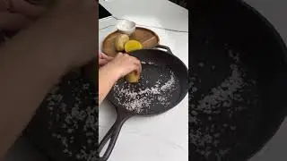 VỆ SINH CHẢO GANG KHÔNG HỀ KHÓ #chefstudio #chaogang #lodge