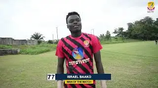 Post match interview with the man of the match MS-SOCCER GROUP 1 :  0 SS EUROPA FC