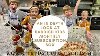 Why We Love Raddish Kids Cooking Club - An In Depth Look at this Popular Monthly Subscription Box