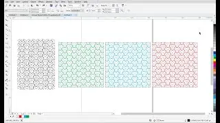 HOW TO DESIGN TEXTITLE PATTERN IN CORELDRAW | CORELDRAW TUTORIALS | DOCTOR DESIGN
