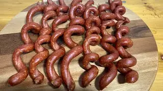 Сырокопченая колбаса Korkenzieher (штопер)
