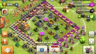 Clash of Clan - Invisible Glitch