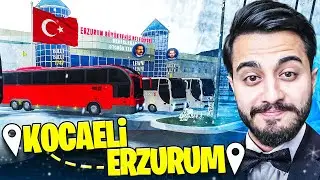 4 OTOBÜS KOCAELİNDEN ERZURUMA GİDİYORUZ! 10 AY SONRA TEKRAR BUS SİMÜLATÖR ULTİMATE!